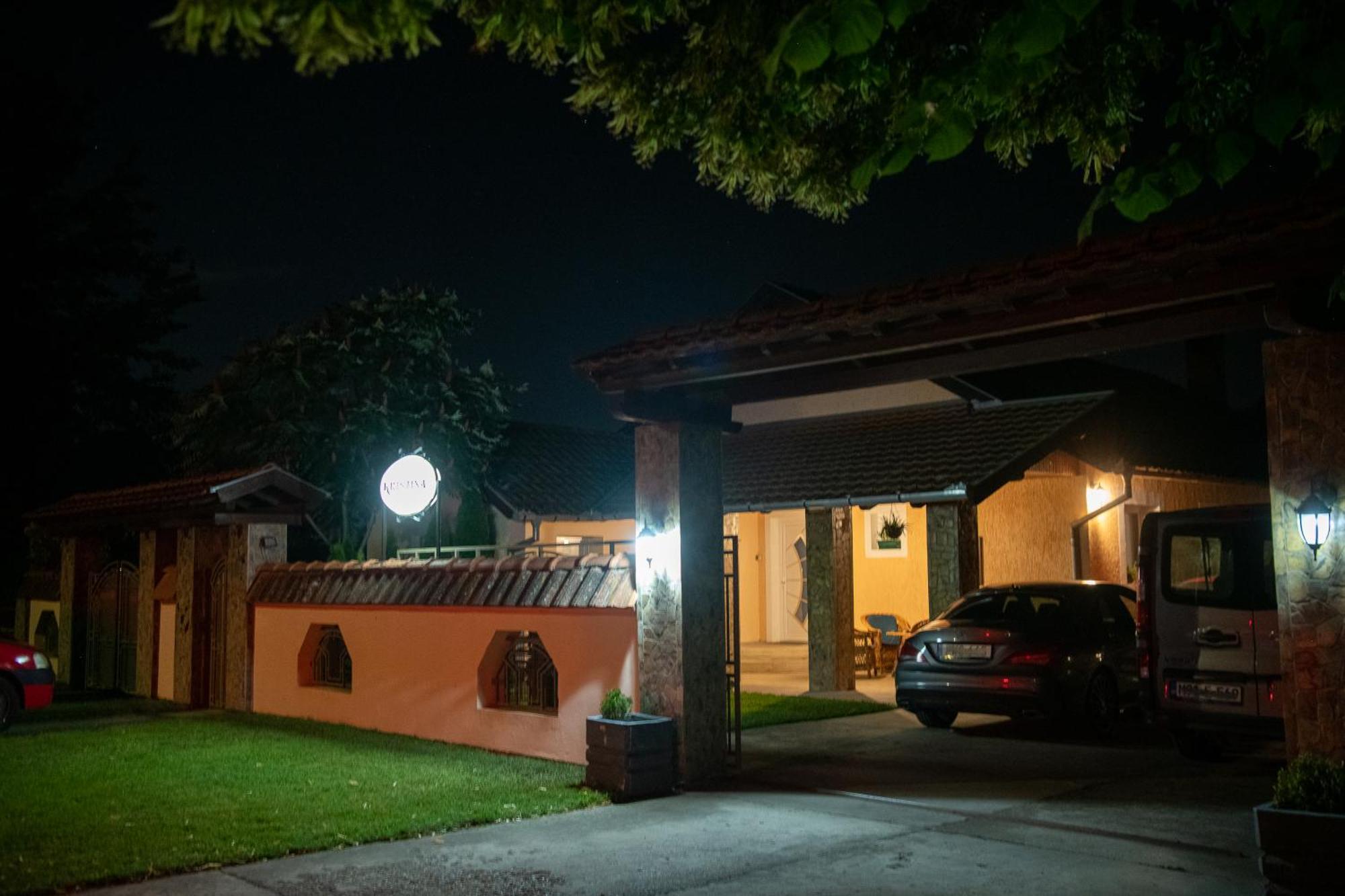 Guesthouse Kristina Palics Kültér fotó