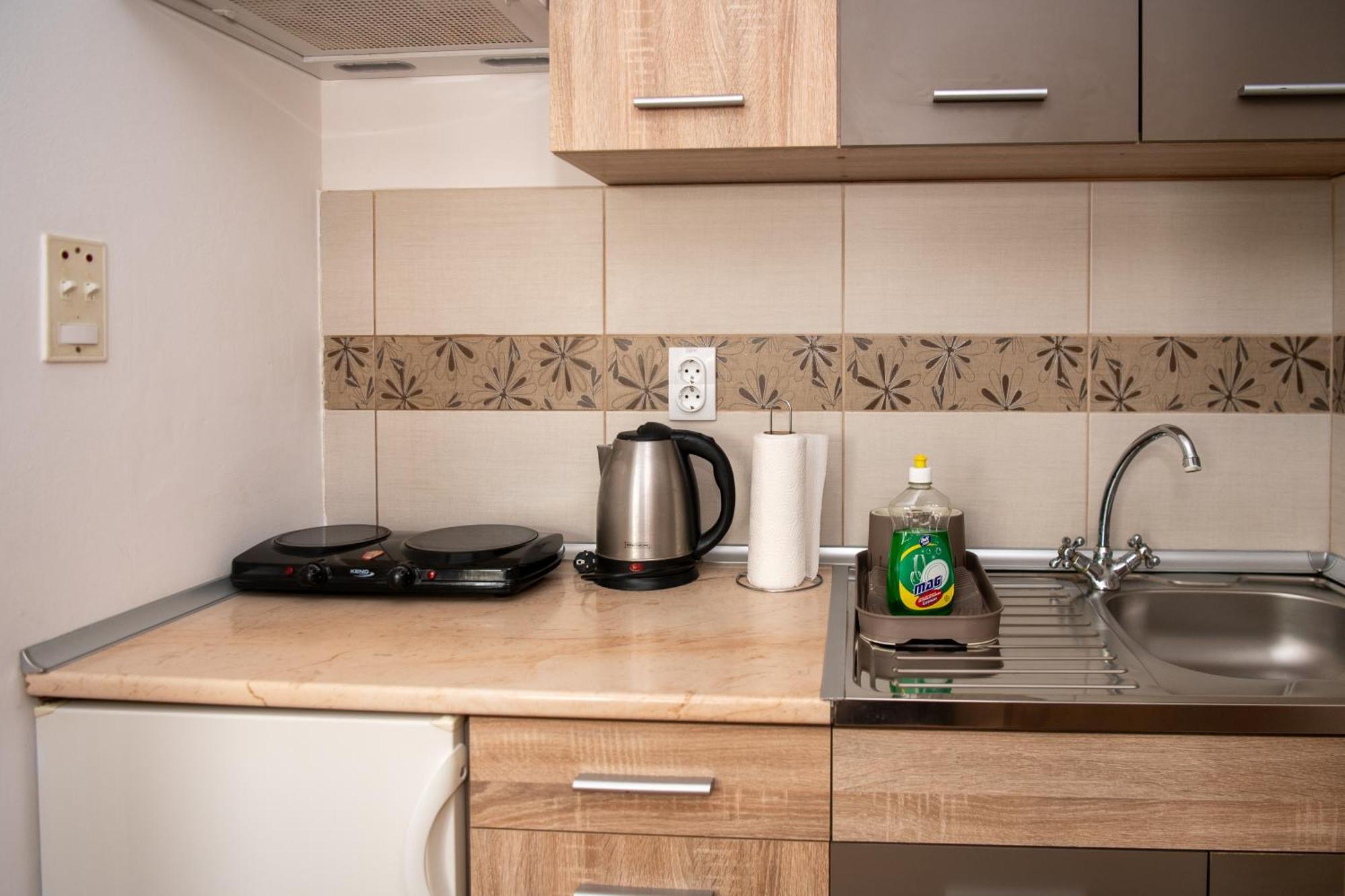 Guesthouse Kristina Palics Kültér fotó